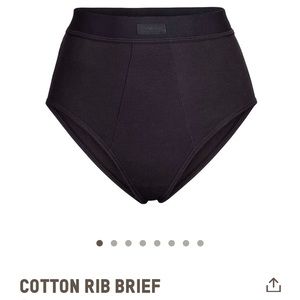 SKIMS - Cotton Rib Brief